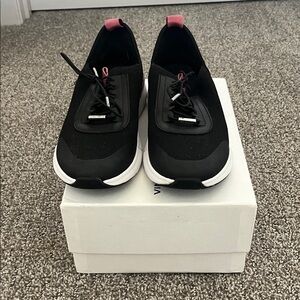 Cole Haan Black and Pink Women's Sneakers